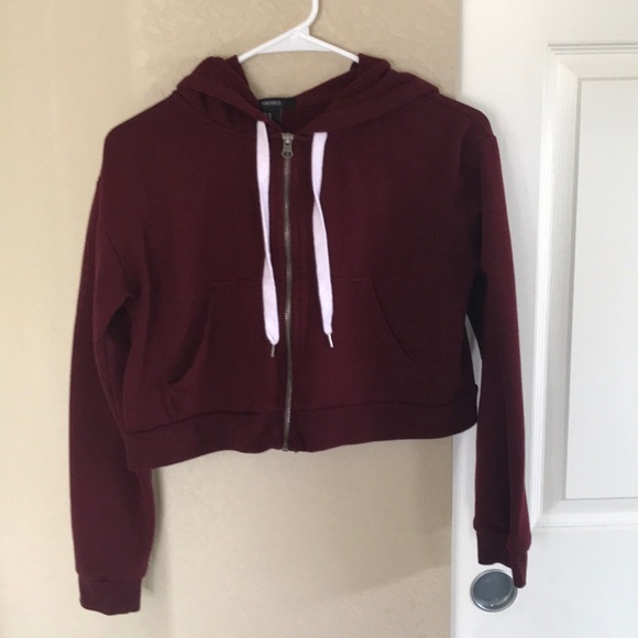 forever 21 cropped jacket